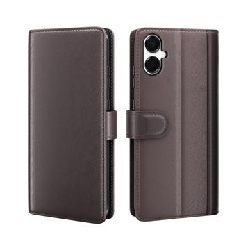 Funda de Cuero para Samsung Galaxy A06 5G - Estilo Cartera
