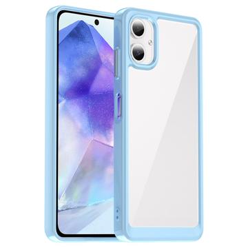 Carcasa Híbrida Anti-Choque para Samsung Galaxy A06 - Azul