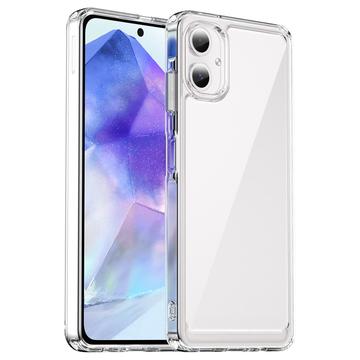 Carcasa Híbrida Anti-Choque para Samsung Galaxy A06 - Transparente