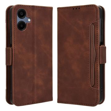 Funda Estilo Cartera Cardholder Serie para Samsung Galaxy A06 - Marrón