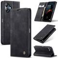 Funda Caseme Serie 013 para Samsung Galaxy A06 - Estilo Cartera - Negro