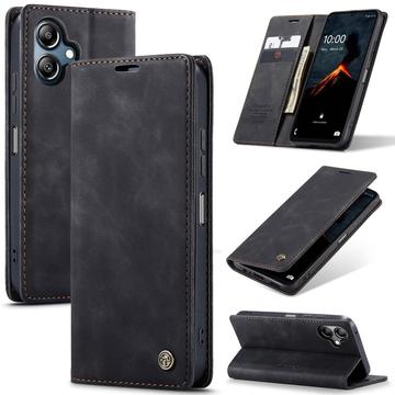 Funda Caseme Serie 013 para Samsung Galaxy A06 - Estilo Cartera - Negro