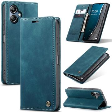 Funda Caseme Serie 013 para Samsung Galaxy A06 - Estilo Cartera - Azul