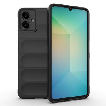 Carcasa de TPU Rugged para Samsung Galaxy A06 - Negro