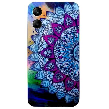 Carcasa de TPU Stylish Ultra Fina para Samsung Galaxy A06 - Flor Mándala