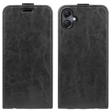 Funda con Tapa Vertical para Samsung Galaxy A06 - Negro