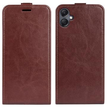 Funda con Tapa Vertical para Samsung Galaxy A06 - Marrón