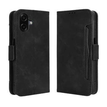 Funda tipo billetera con tarjetero para Samsung Galaxy A07 4G - Negra