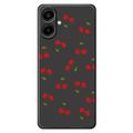 Funda de TPU Samsung Galaxy A07 4G con estampado de cerezas