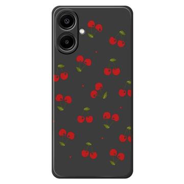 Funda de TPU Samsung Galaxy A07 4G con estampado de cerezas