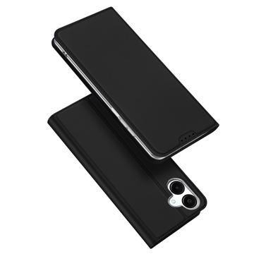 Funda con Tapa Dux Ducis Skin Pro para Samsung Galaxy A07 4G - Negro
