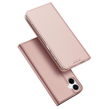 Funda con Tapa Dux Ducis Skin Pro para Samsung Galaxy A07 4G - Rosa