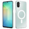 Carcasa Híbrida para Samsung Galaxy A07 4G - Compatible con MagSafe - Transparente
