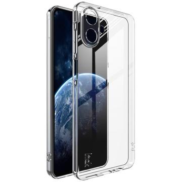 Carcasa de TPU Imak UX-5 para Samsung Galaxy A07 4G - Transparente