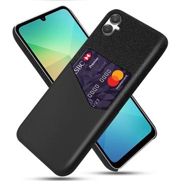 Carcasa con Ranura para Tarjeta KSQ para Samsung Galaxy A07 4G - Negro