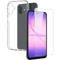 Juego de Protección Northjo 2-en-1 para Samsung Galaxy A07 4G - 9H  - Claro