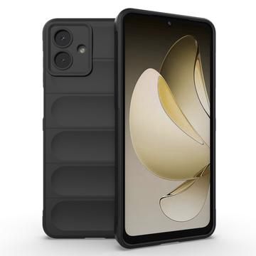 Carcasa de TPU Rugged para Samsung Galaxy A07 4G - Negro