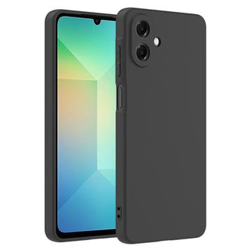 Funda de silicona antigolpes Samsung Galaxy A07 4G - Negro