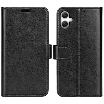 Funda de cartera con soporte para Samsung Galaxy A07 4G - Negro