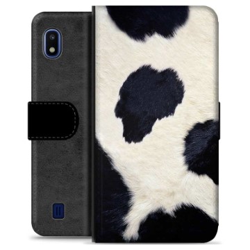 Funda Cartera Premium para Samsung Galaxy A10 - Cuero de Vaca