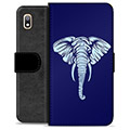 Funda Cartera Premium para Samsung Galaxy A10 - Elefante