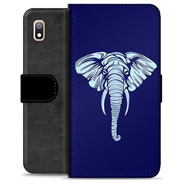 Funda Cartera Premium para Samsung Galaxy A10 - Elefante