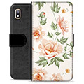 Funda Cartera Premium para Samsung Galaxy A10 - Floral