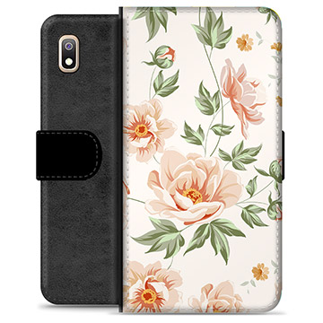 Funda Cartera Premium para Samsung Galaxy A10 - Floral