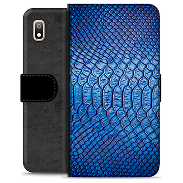 Funda Cartera Premium para Samsung Galaxy A10 - Cuero