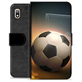 Funda Cartera Premium para Samsung Galaxy A10 - Fútbol