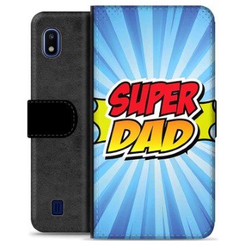 Funda Cartera Premium para Samsung Galaxy A10 - Super Dad