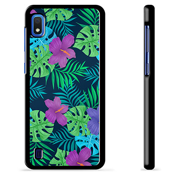 Carcasa Protectora para Samsung Galaxy A10 - Flores Tropicales