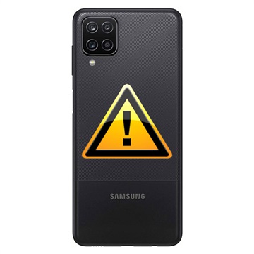 Reparación Tapa de Batería para Samsung Galaxy A80 - Negro