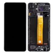 Pantalla LCD GH82-24490A para Samsung Galaxy A12 - Negro