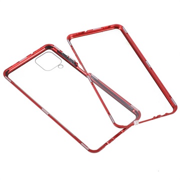 Carcasa Magnética con Cristal Templado para OnePlus 7T - Negro