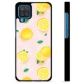 Carcasa Protectora para Samsung Galaxy A12 - Patrón de Limón