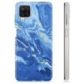 Funda de TPU para Samsung Galaxy A12 - Mármol Colorido