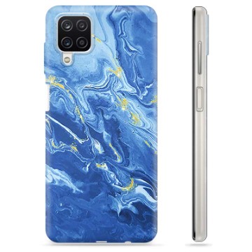 Funda de TPU para Samsung Galaxy A12 - Mármol Colorido