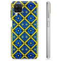 Funda TPU Ucrania para Samsung Galaxy A12 - Ornamento