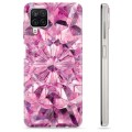 Funda de TPU para Samsung Galaxy A12 - Cristal Rosa