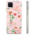 Funda de TPU para Samsung Galaxy A12 - Flores de Acuarela