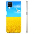 Funda TPU Ucrania para Samsung Galaxy A12 - Campo de trigo
