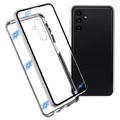 Carcasa Magnética con Cristal Templado para OnePlus 7T - Negro