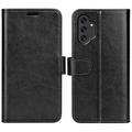 Funda con Cierre Magnético para Samsung Galaxy A13 - Estilo Cartera - Negro