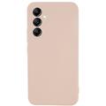 Carcasa Anti-Huellas Dactilares Mate de TPU para Samsung Galaxy A14/A14 5G - Rosa