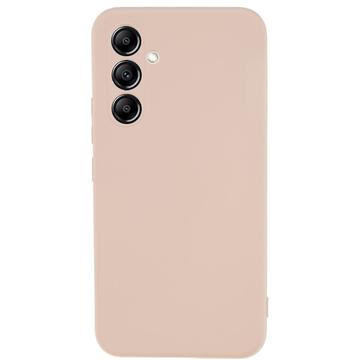 Carcasa Anti-Huellas Dactilares Mate de TPU para Samsung Galaxy A14/A14 5G - Rosa