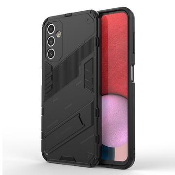 Funda Híbrida con Soporte Armor Serie para Samsung Galaxy A14 - Negro