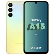 Samsung Galaxy A15 5G - 128GB - Amarillo