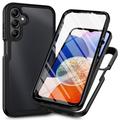 Carcasa de Protección 360 para Samsung Galaxy A15/A15 5G - Negro / Claro