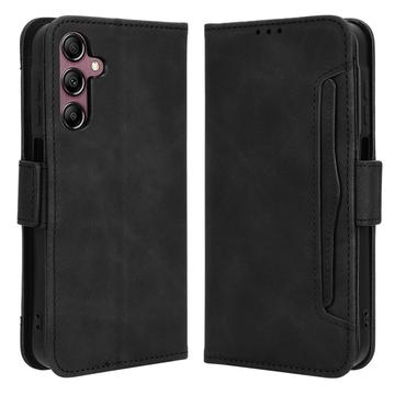 Funda Estilo Cartera Cardholder Serie para Samsung Galaxy A15 - Negro